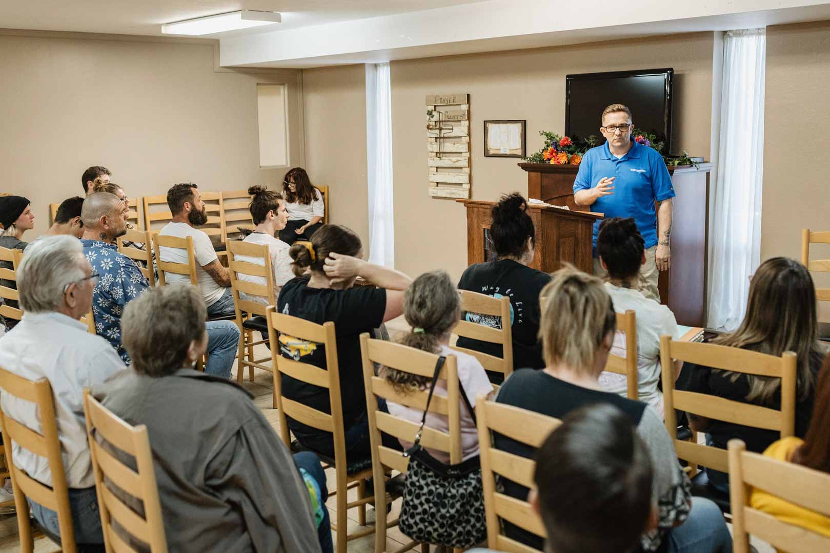 Adult Bible FEllowship Sanctuary of Hope Branson