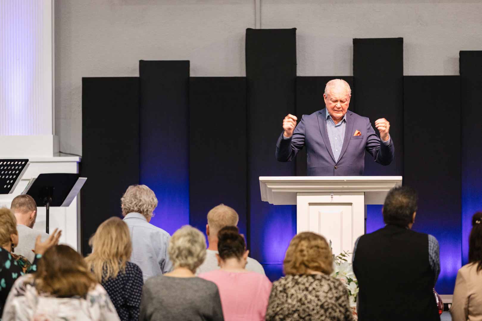 Branson Church Sanctuary of Hope service called Straight Talk image